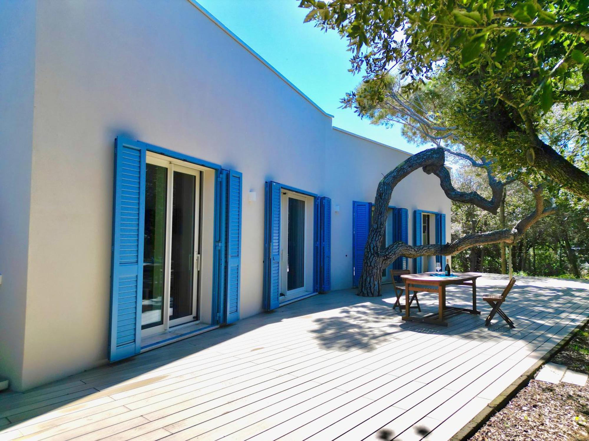 Villa Duna Blu Баратти Экстерьер фото