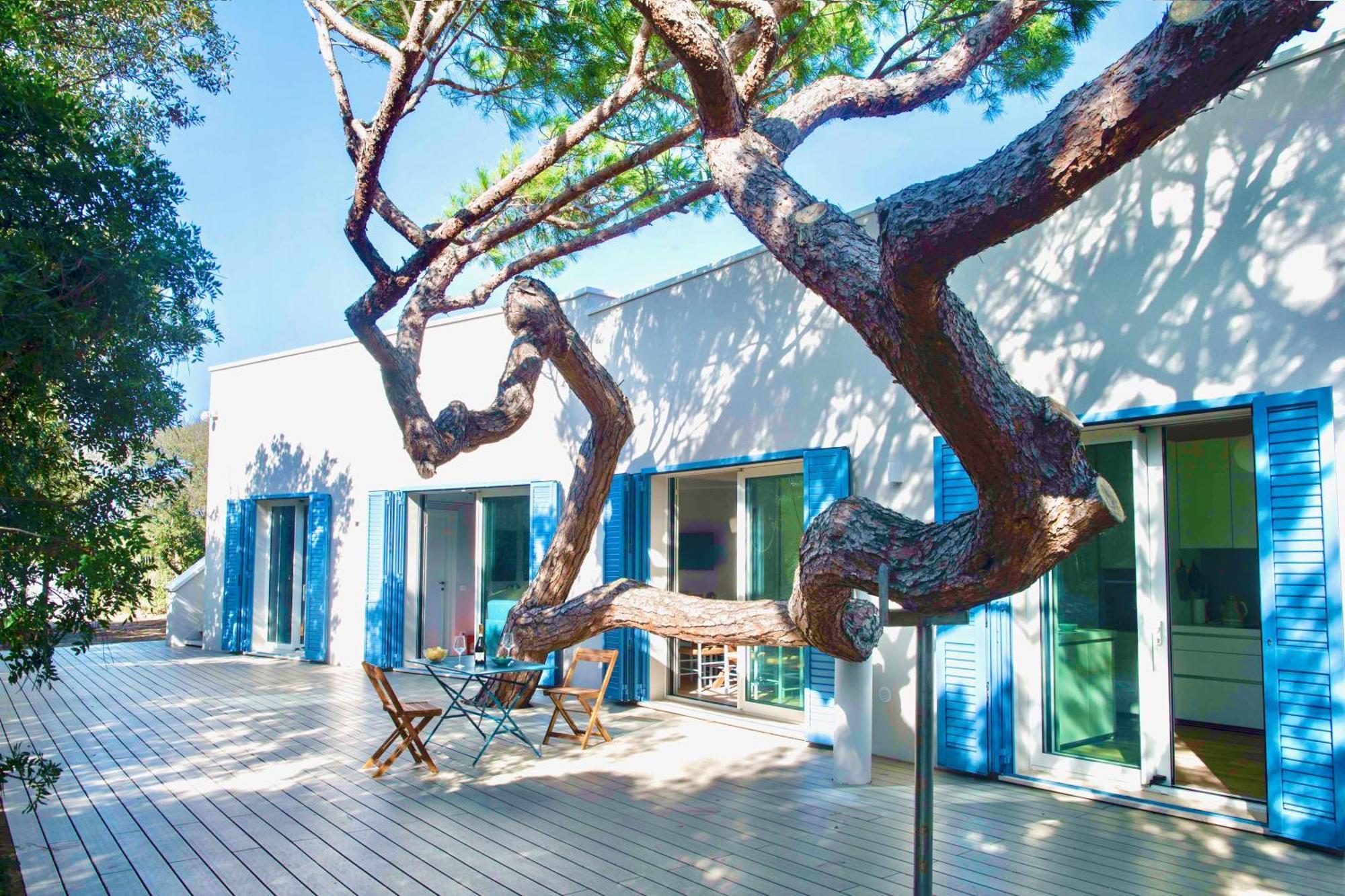 Villa Duna Blu Баратти Экстерьер фото