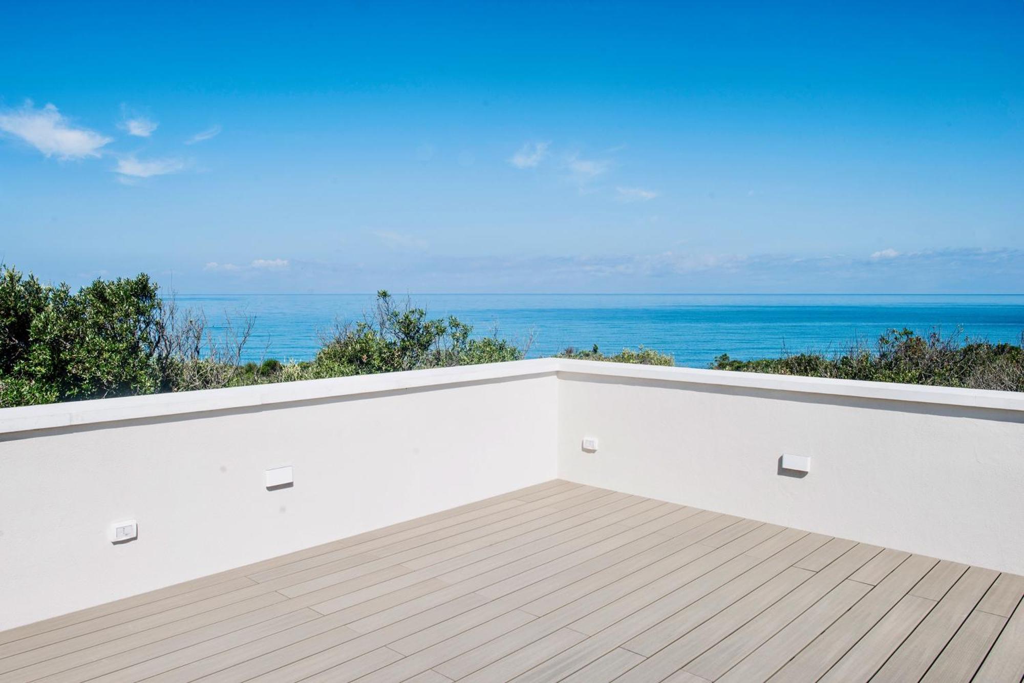 Villa Duna Blu Баратти Экстерьер фото