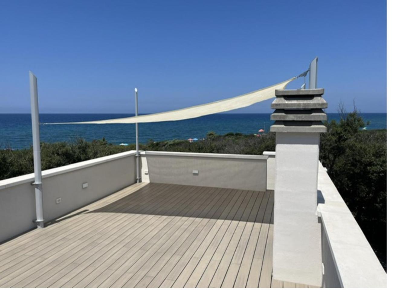 Villa Duna Blu Баратти Экстерьер фото